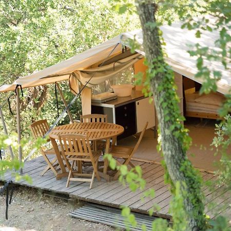 Camping La Grangeonne Esparron-de-Verdon Dış mekan fotoğraf
