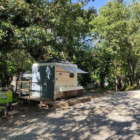 Camping La Grangeonne Esparron-de-Verdon Dış mekan fotoğraf