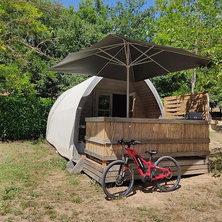 Camping La Grangeonne Esparron-de-Verdon Dış mekan fotoğraf