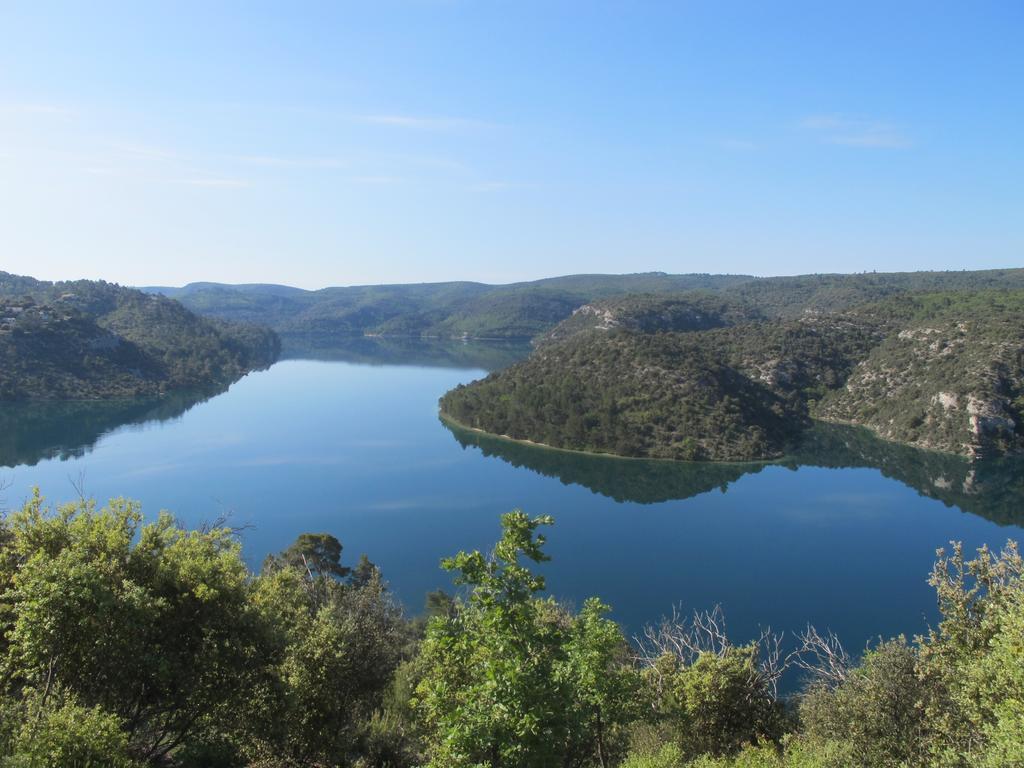 Camping La Grangeonne Esparron-de-Verdon Dış mekan fotoğraf