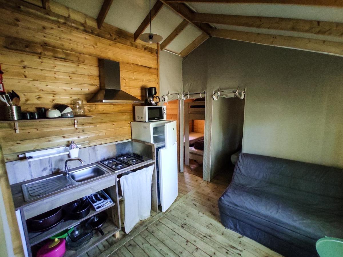 Camping La Grangeonne Esparron-de-Verdon Dış mekan fotoğraf