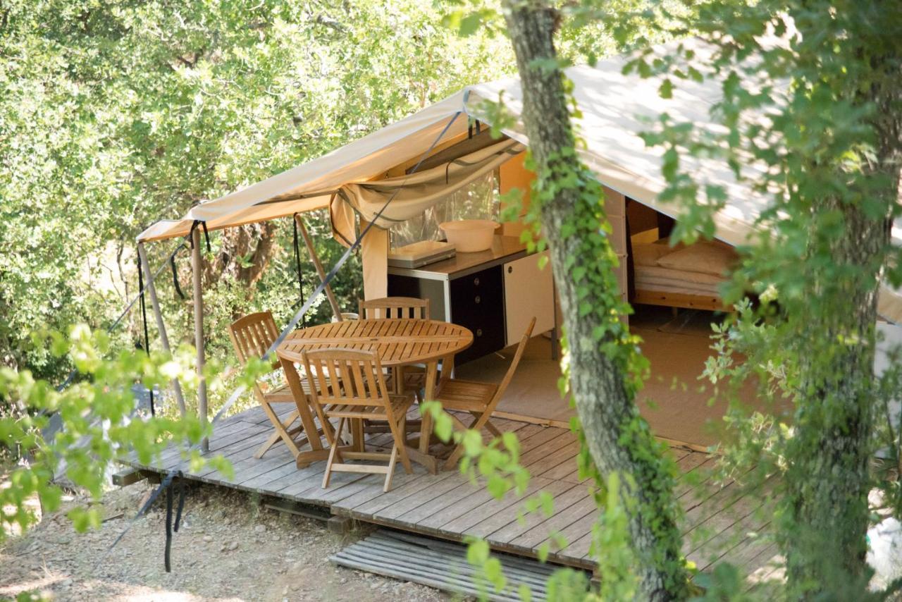 Camping La Grangeonne Esparron-de-Verdon Dış mekan fotoğraf