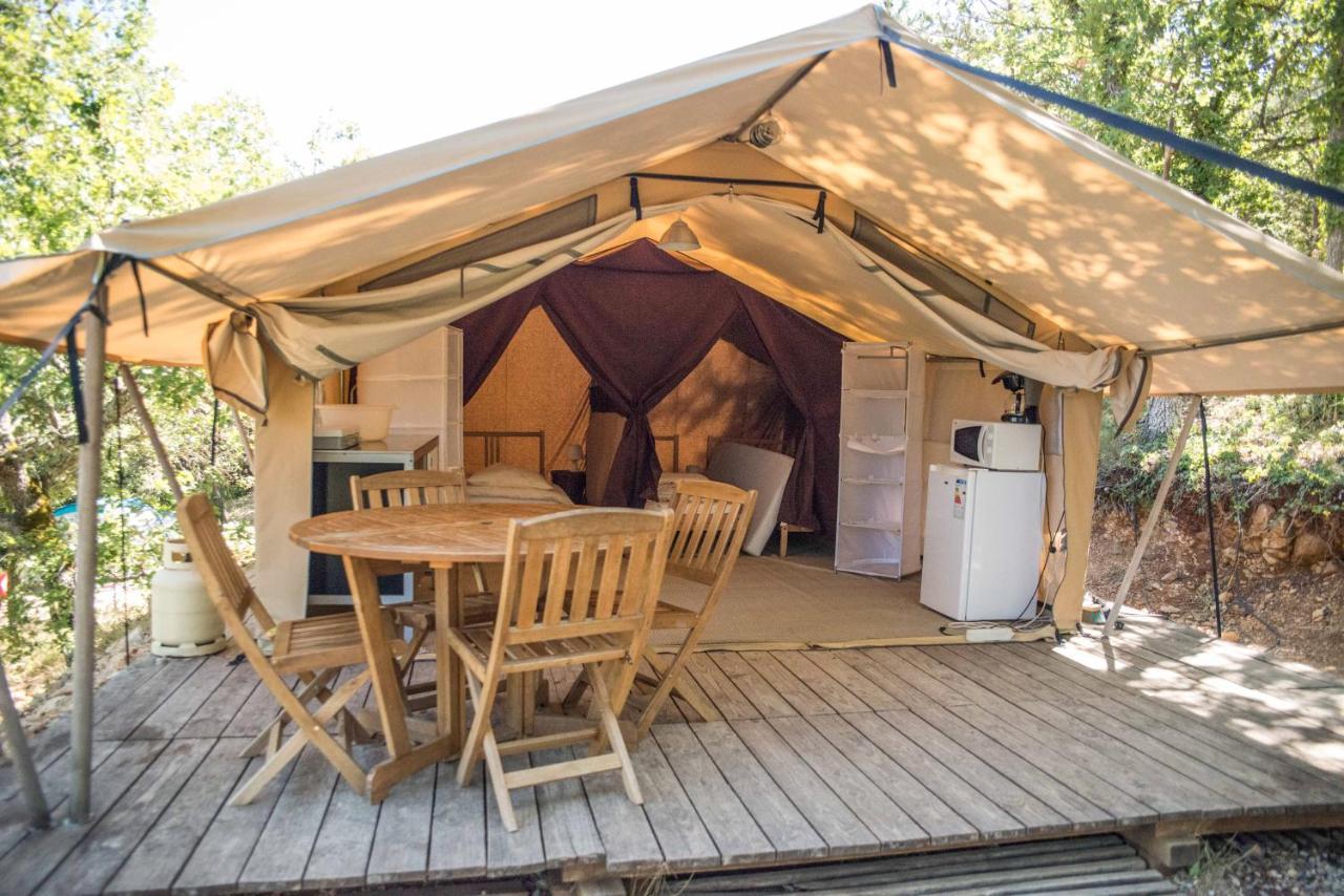 Camping La Grangeonne Esparron-de-Verdon Dış mekan fotoğraf