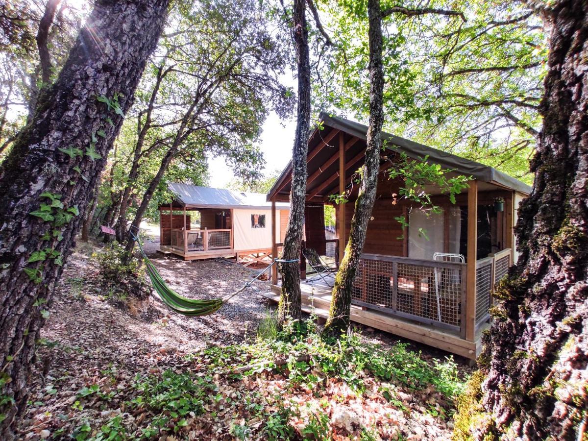 Camping La Grangeonne Esparron-de-Verdon Dış mekan fotoğraf