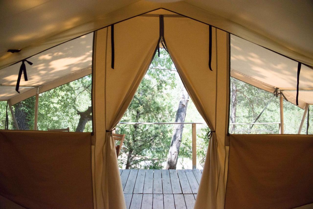 Camping La Grangeonne Esparron-de-Verdon Dış mekan fotoğraf