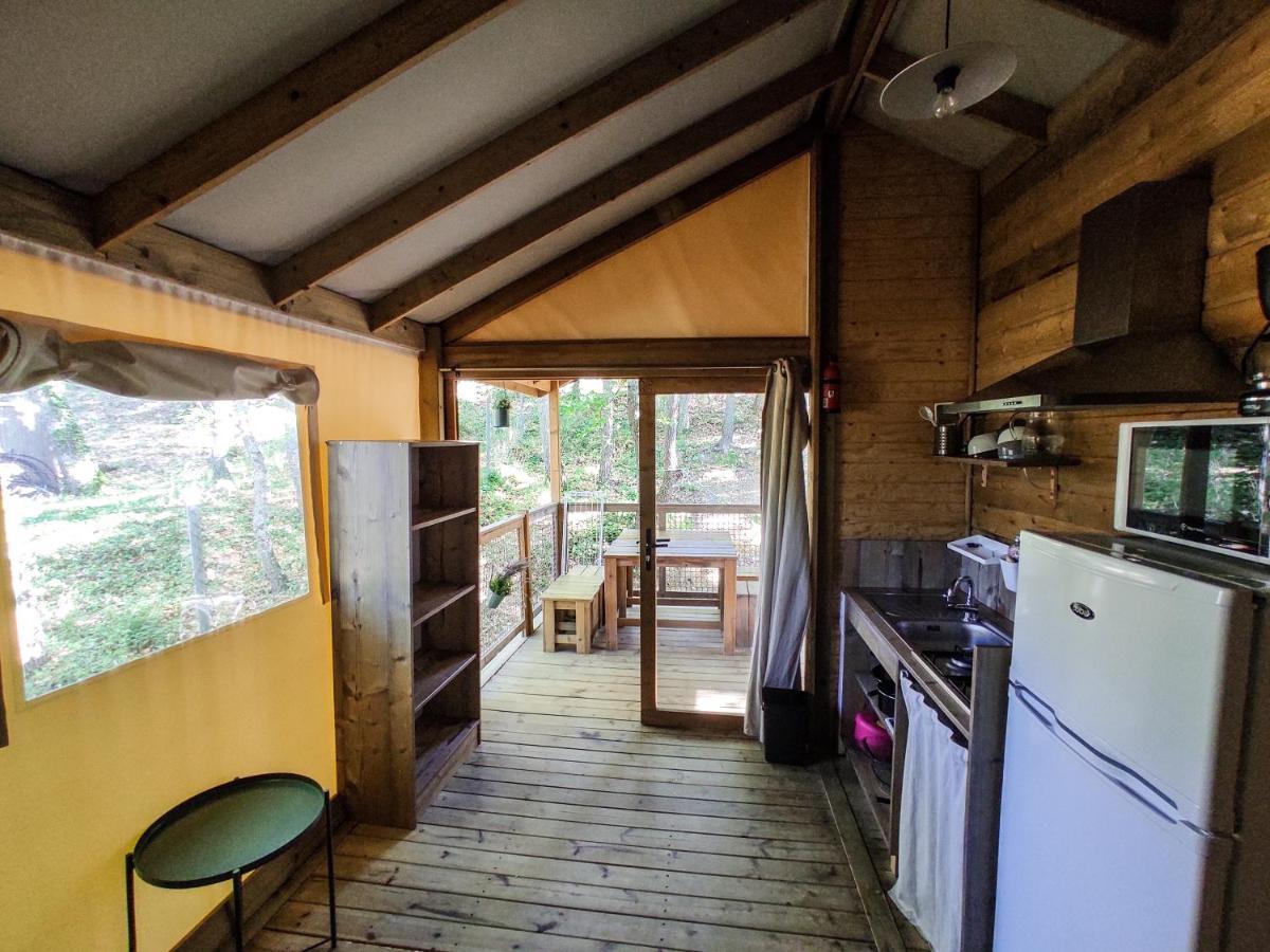 Camping La Grangeonne Esparron-de-Verdon Dış mekan fotoğraf
