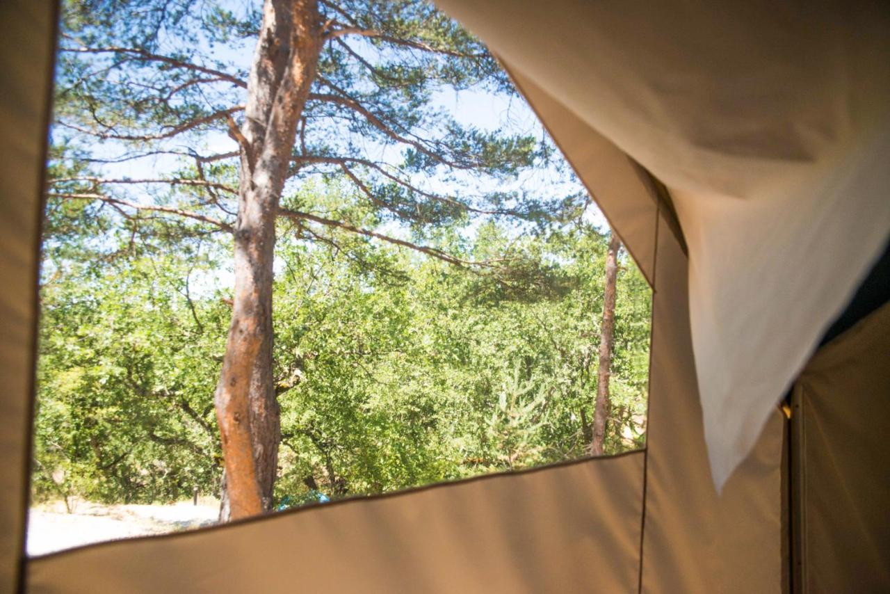 Camping La Grangeonne Esparron-de-Verdon Dış mekan fotoğraf