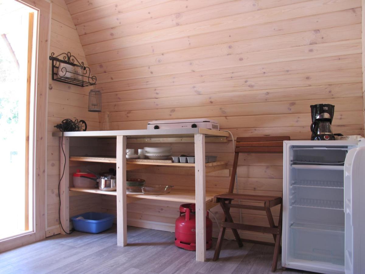 Camping La Grangeonne Esparron-de-Verdon Dış mekan fotoğraf