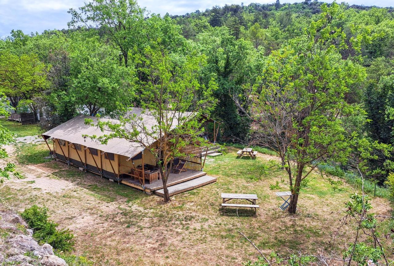 Camping La Grangeonne Esparron-de-Verdon Dış mekan fotoğraf