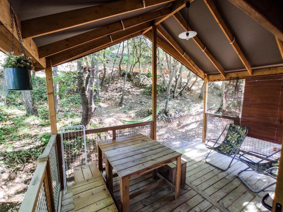 Camping La Grangeonne Esparron-de-Verdon Dış mekan fotoğraf