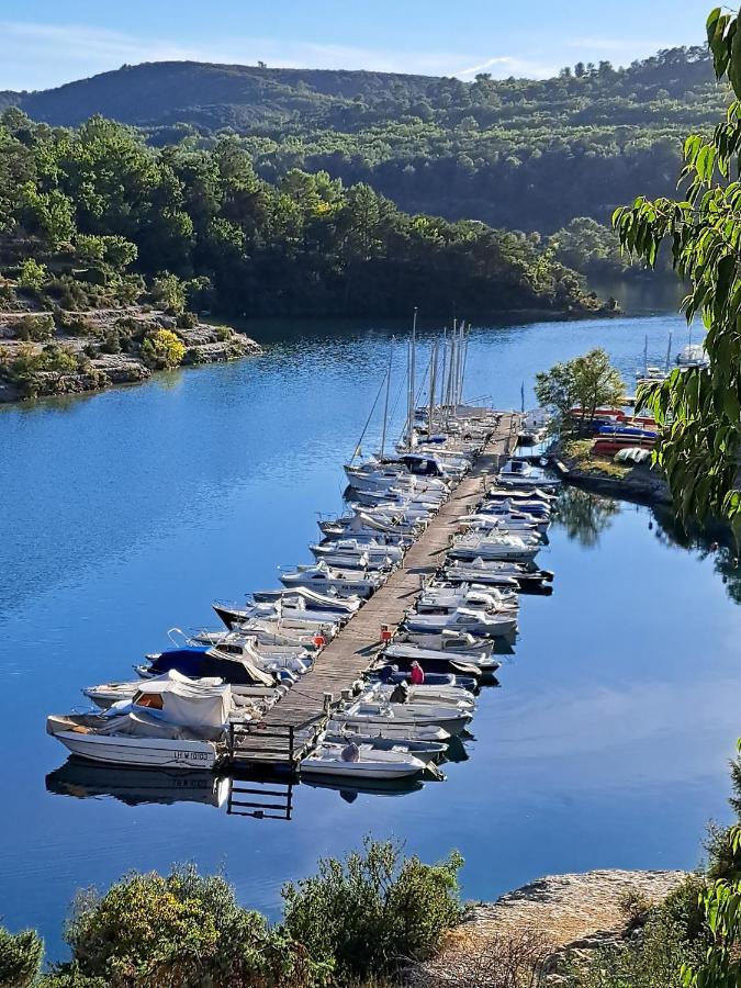 Camping La Grangeonne Esparron-de-Verdon Dış mekan fotoğraf