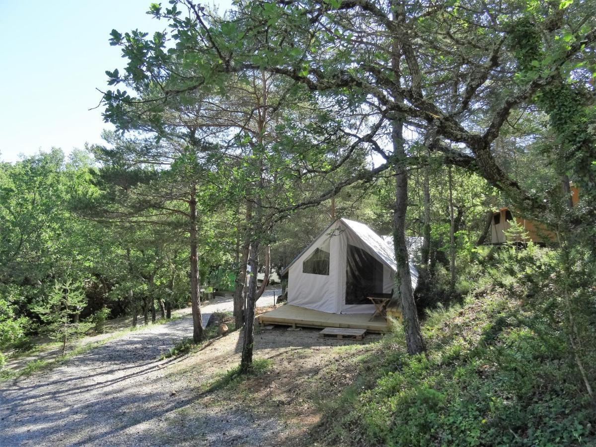 Camping La Grangeonne Esparron-de-Verdon Dış mekan fotoğraf