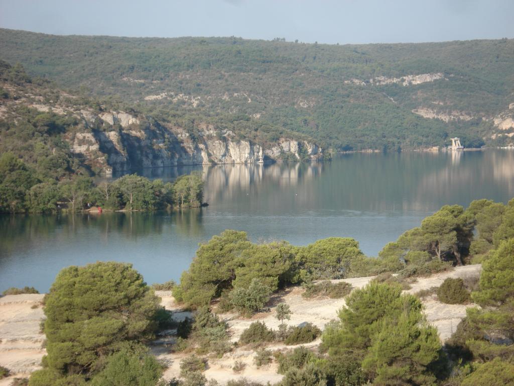 Camping La Grangeonne Esparron-de-Verdon Dış mekan fotoğraf