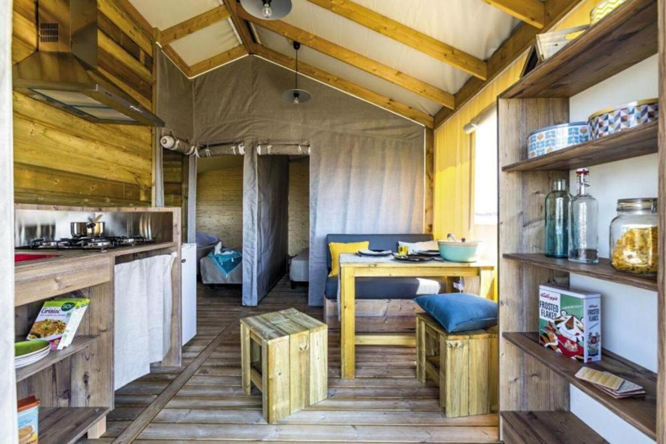 Camping La Grangeonne Esparron-de-Verdon Dış mekan fotoğraf