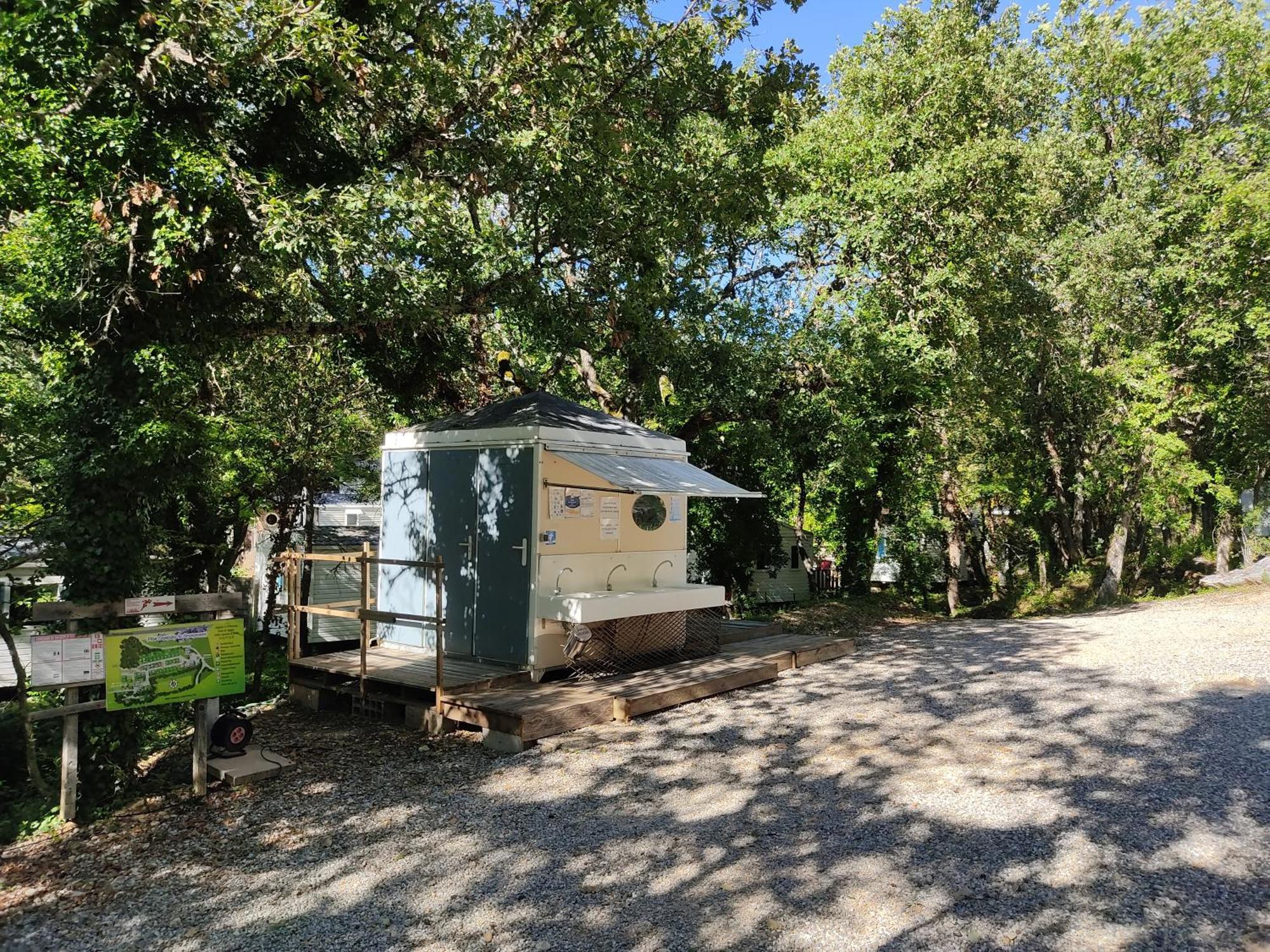 Camping La Grangeonne Esparron-de-Verdon Dış mekan fotoğraf