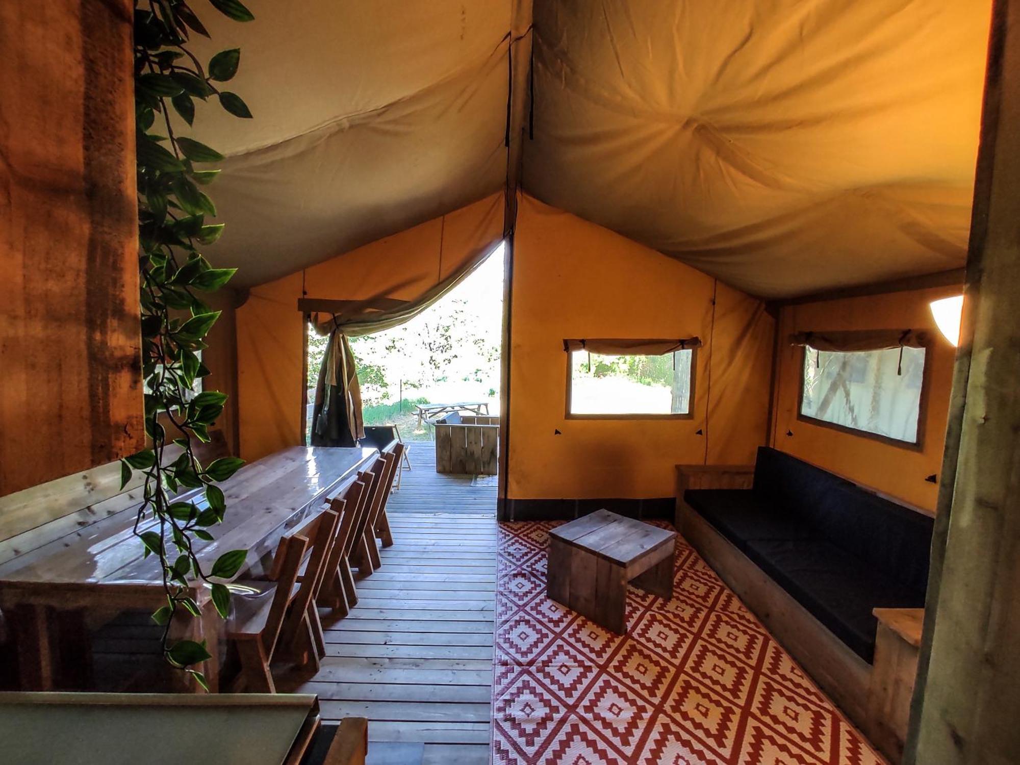 Camping La Grangeonne Esparron-de-Verdon Dış mekan fotoğraf