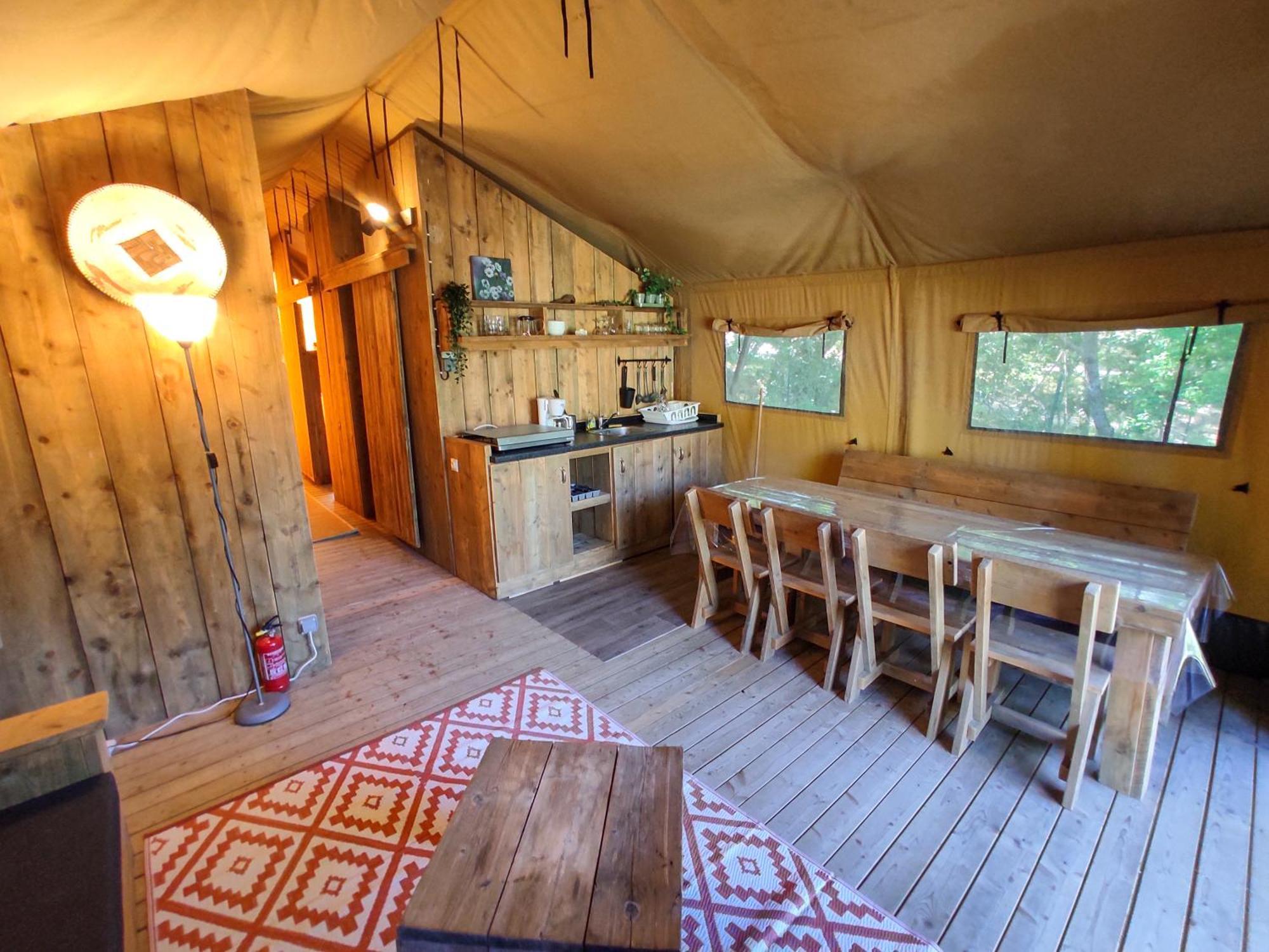 Camping La Grangeonne Esparron-de-Verdon Dış mekan fotoğraf