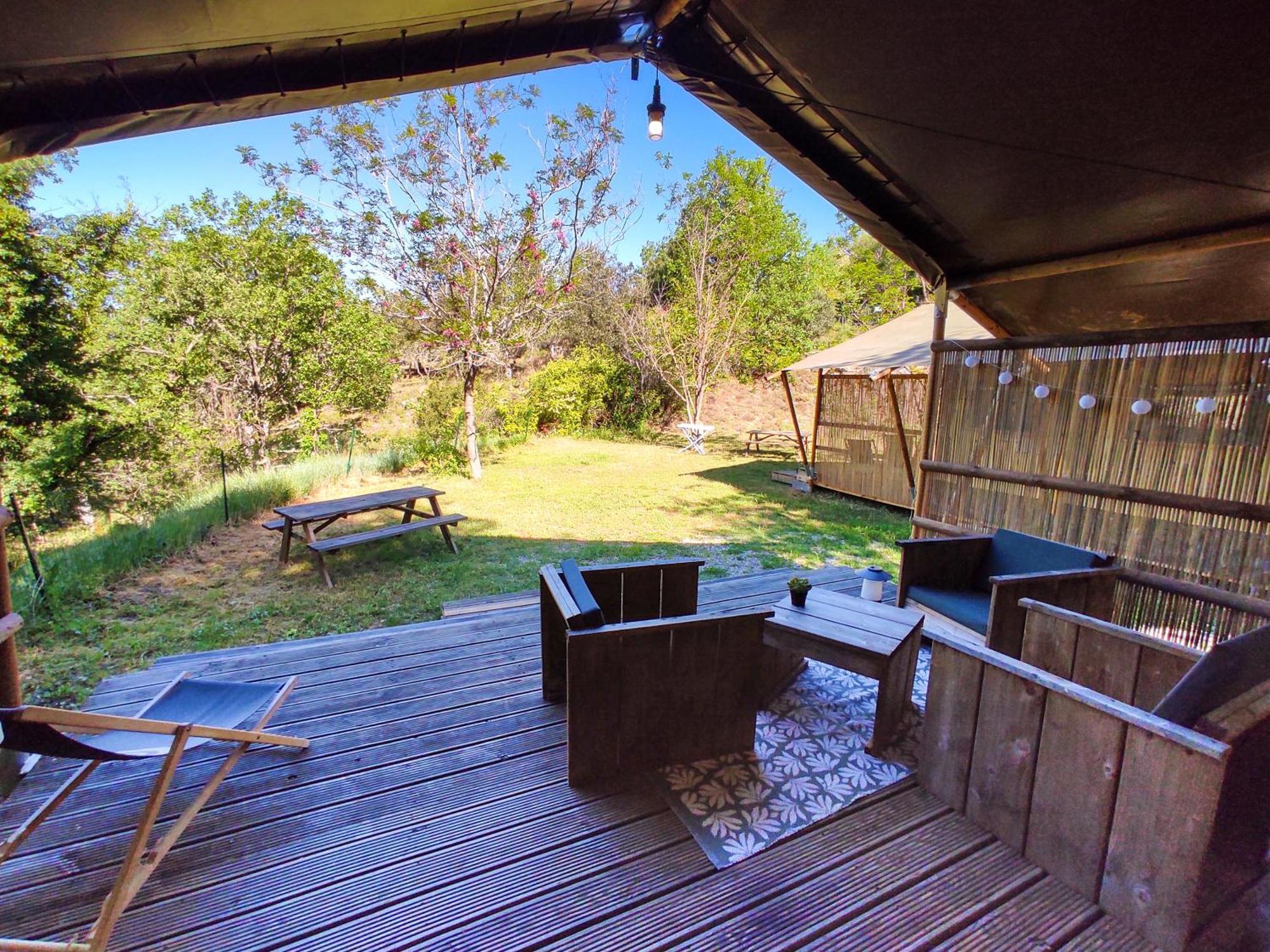 Camping La Grangeonne Esparron-de-Verdon Dış mekan fotoğraf
