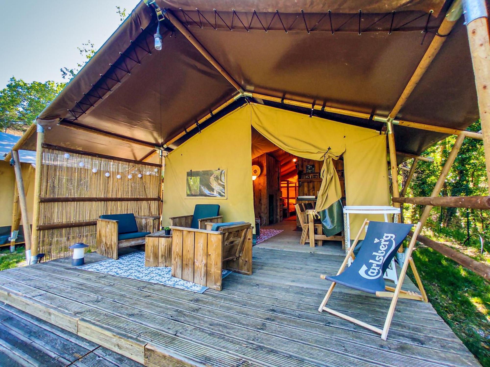 Camping La Grangeonne Esparron-de-Verdon Dış mekan fotoğraf