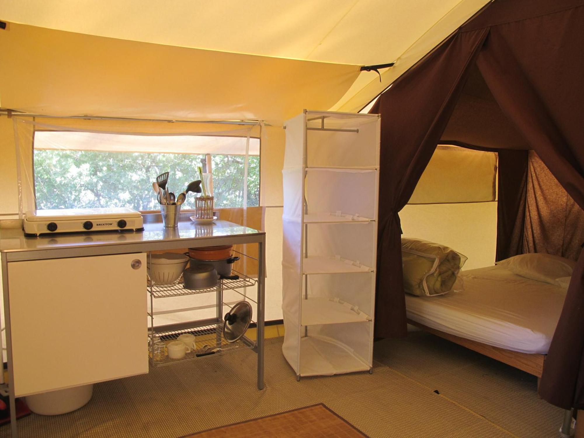 Camping La Grangeonne Esparron-de-Verdon Oda fotoğraf