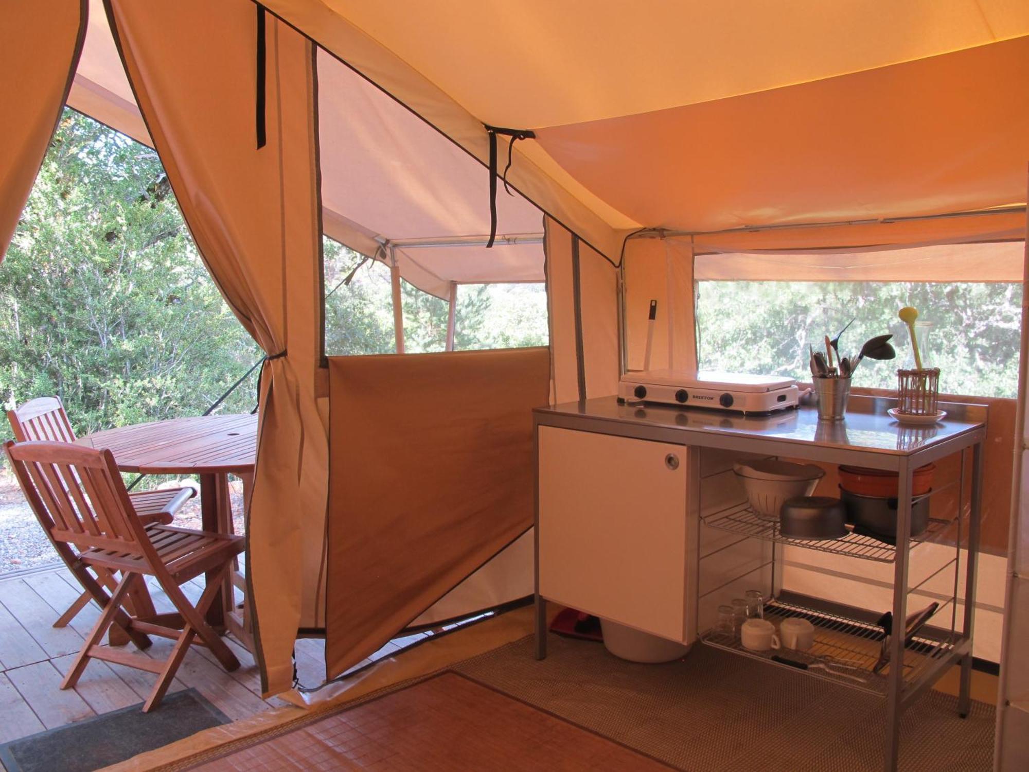 Camping La Grangeonne Esparron-de-Verdon Oda fotoğraf