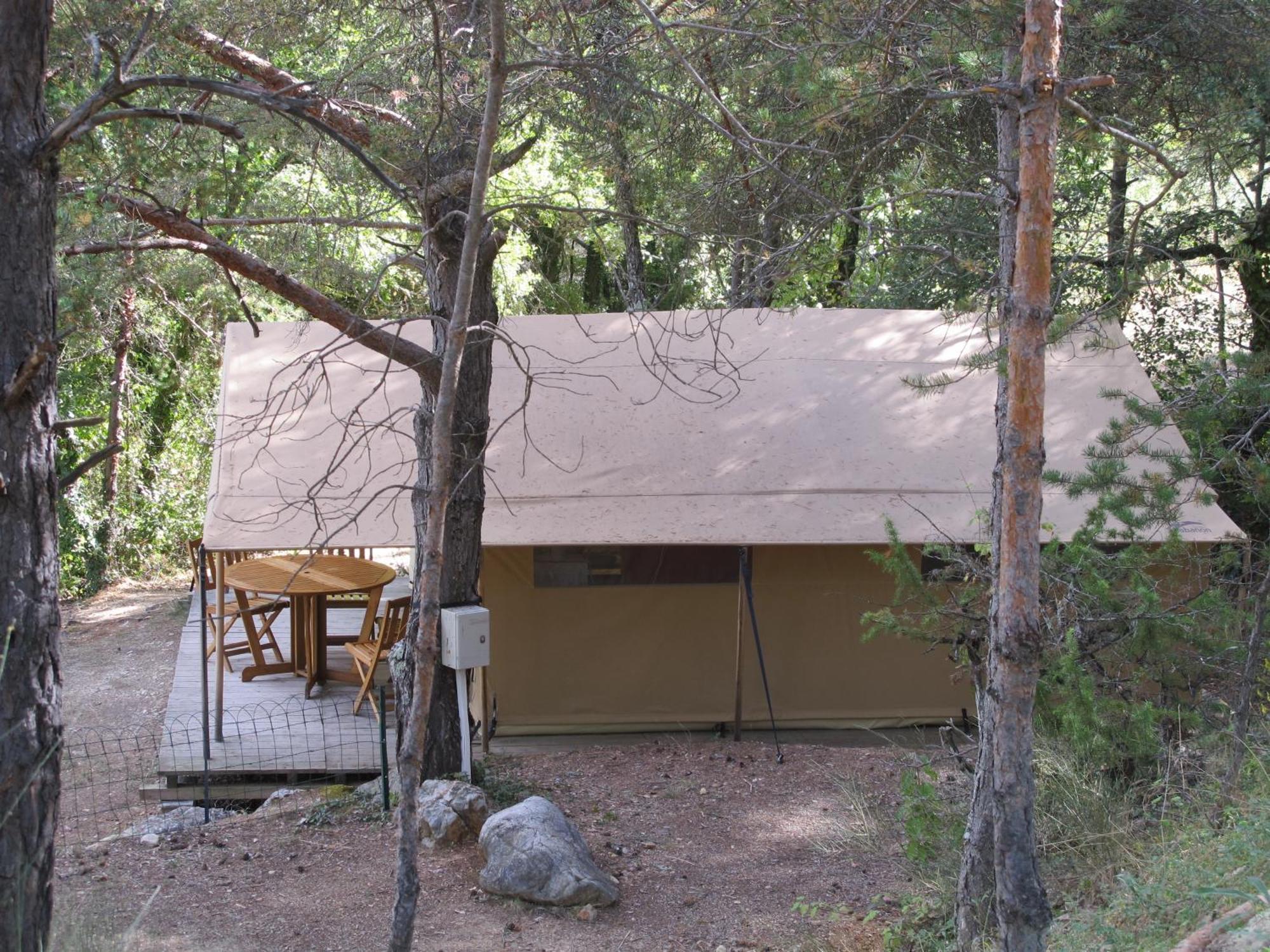 Camping La Grangeonne Esparron-de-Verdon Oda fotoğraf