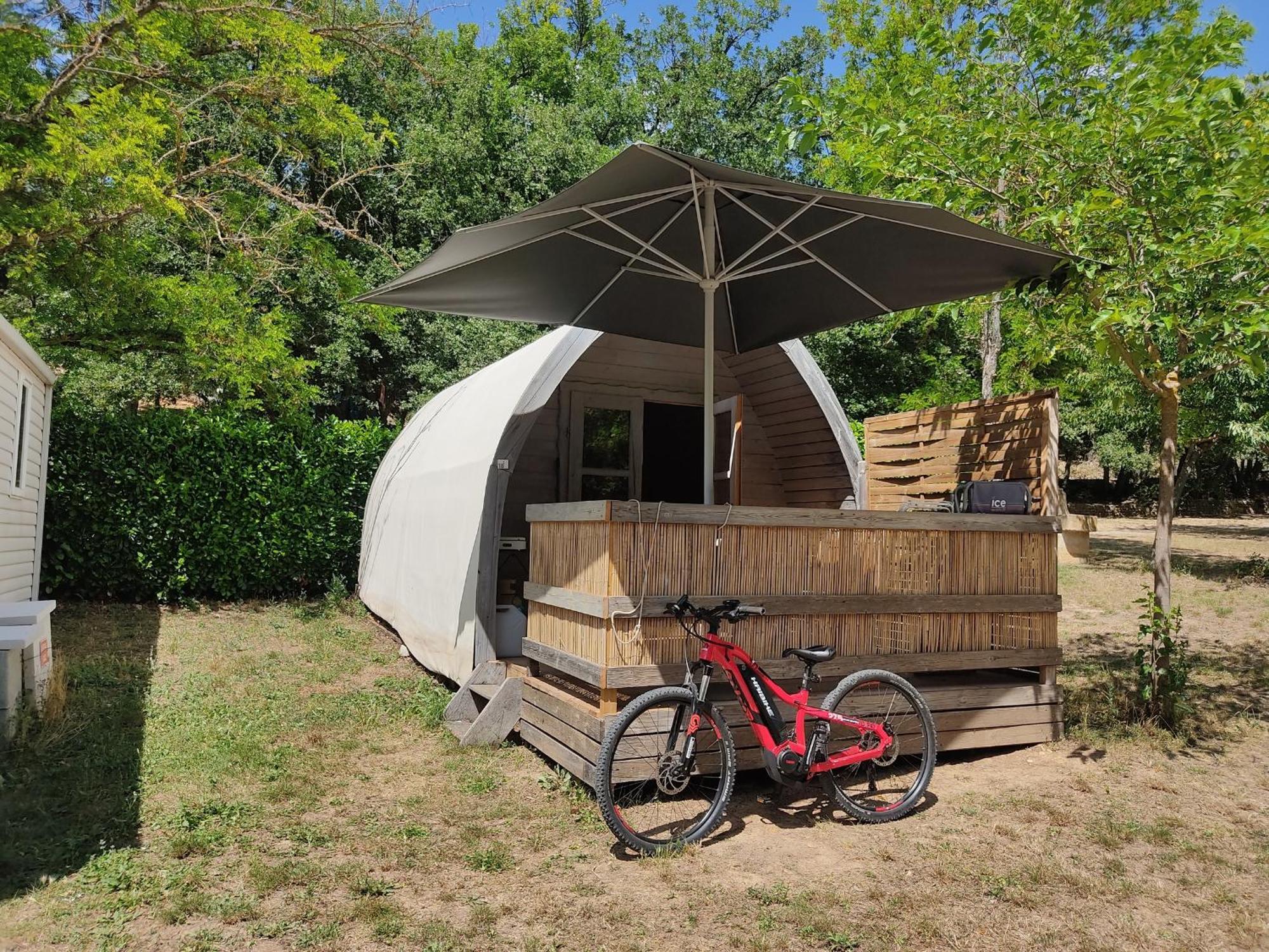 Camping La Grangeonne Esparron-de-Verdon Dış mekan fotoğraf