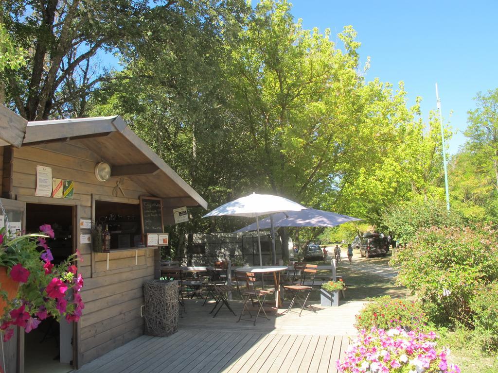Camping La Grangeonne Esparron-de-Verdon Dış mekan fotoğraf