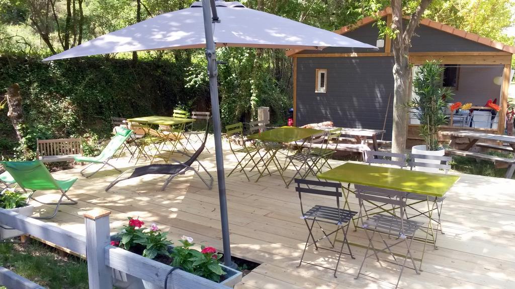 Camping La Grangeonne Esparron-de-Verdon Dış mekan fotoğraf
