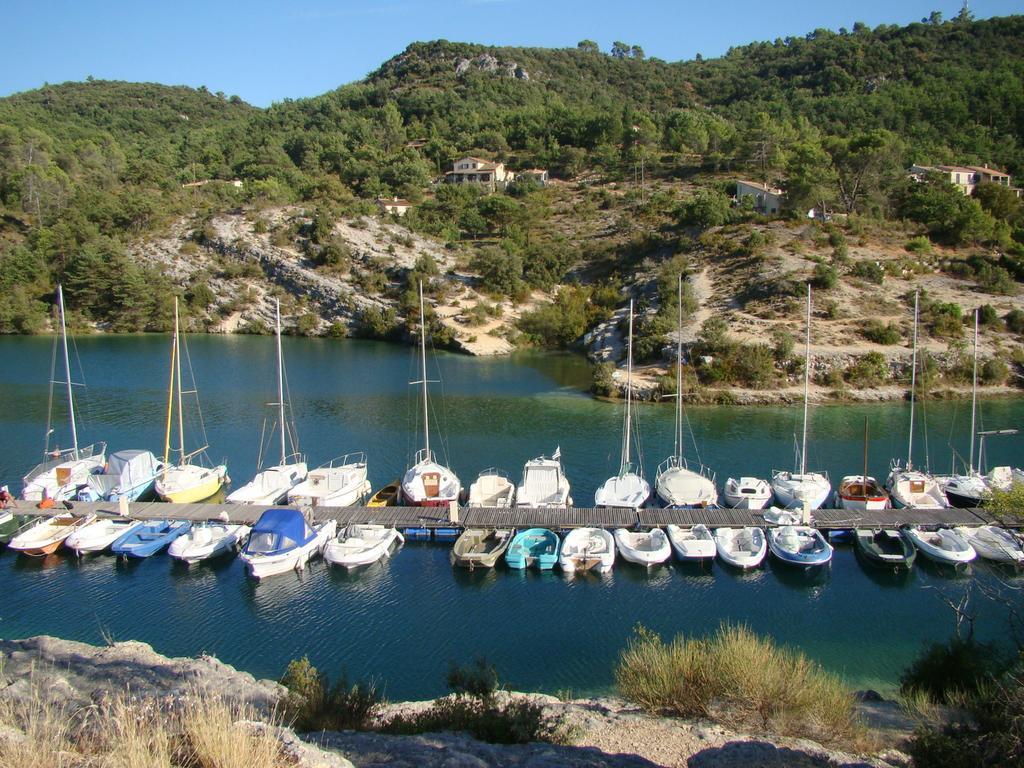 Camping La Grangeonne Esparron-de-Verdon Dış mekan fotoğraf
