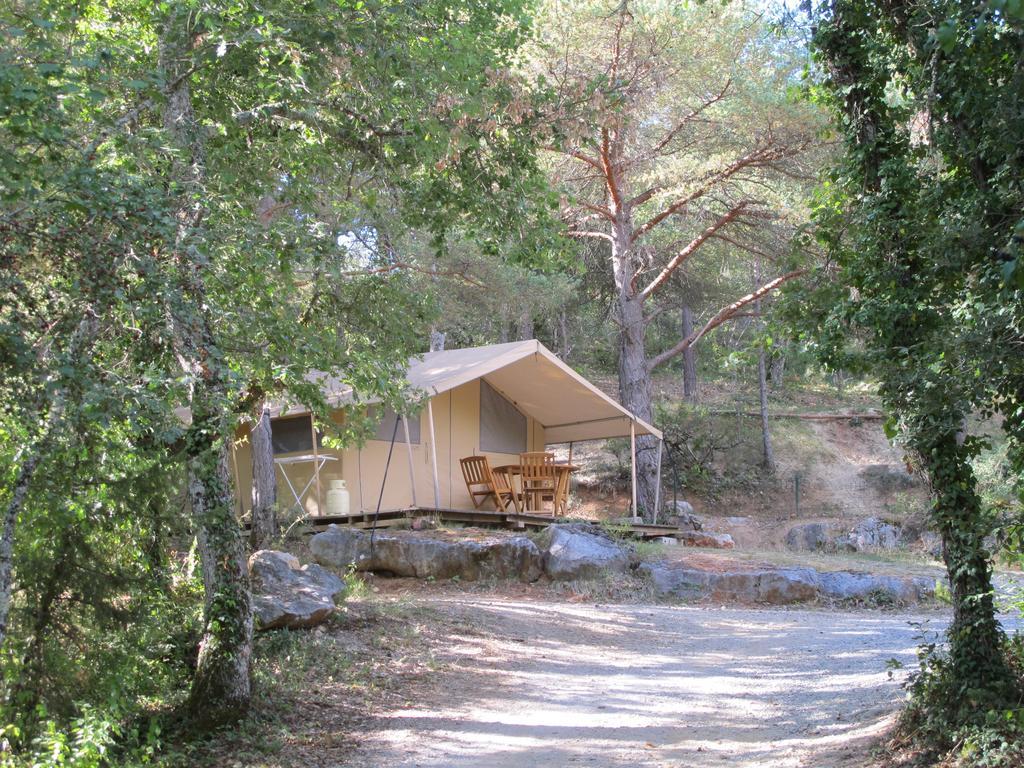 Camping La Grangeonne Esparron-de-Verdon Oda fotoğraf