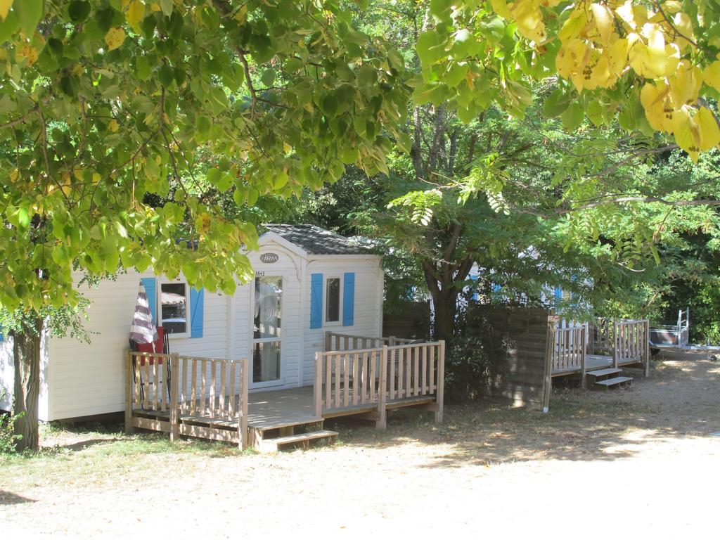 Camping La Grangeonne Esparron-de-Verdon Dış mekan fotoğraf