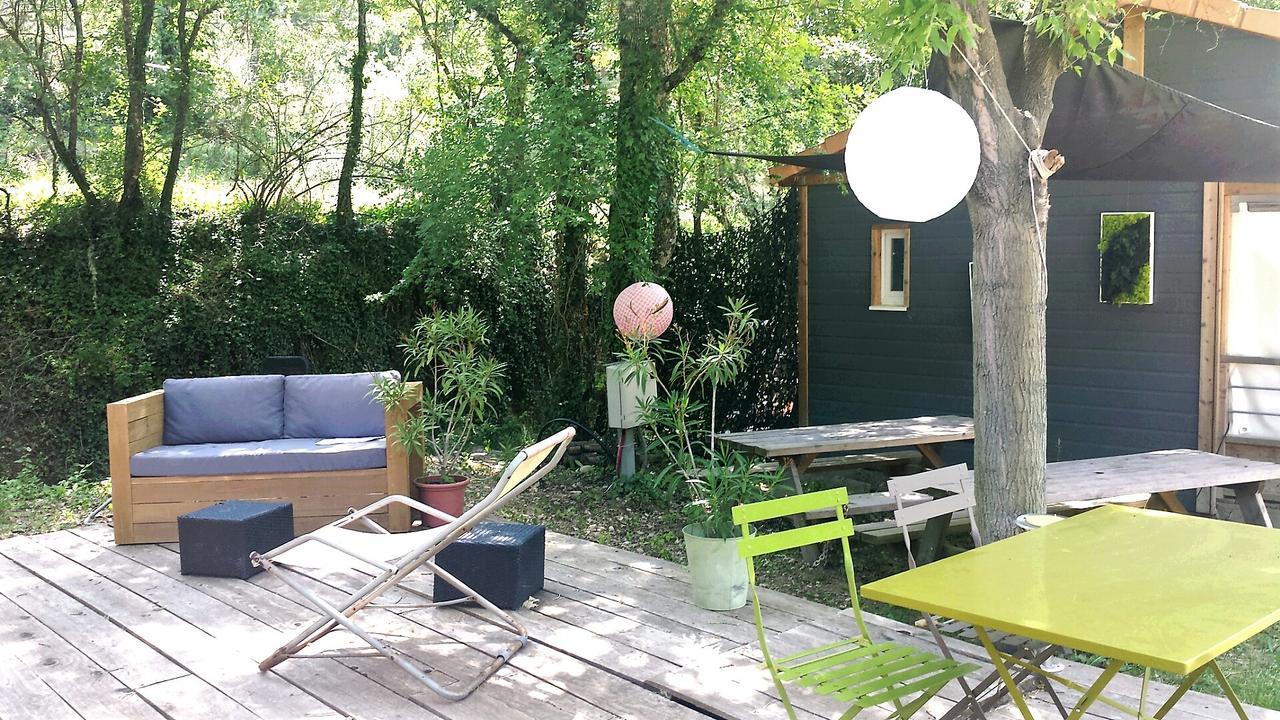 Camping La Grangeonne Esparron-de-Verdon Dış mekan fotoğraf