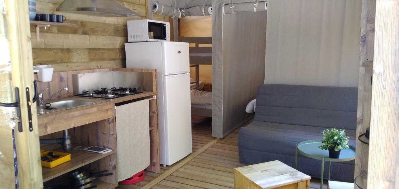Camping La Grangeonne Esparron-de-Verdon Dış mekan fotoğraf