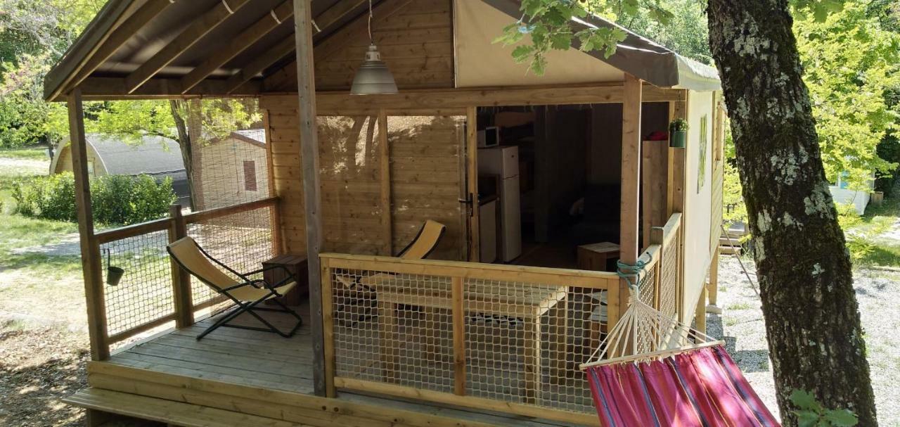 Camping La Grangeonne Esparron-de-Verdon Dış mekan fotoğraf